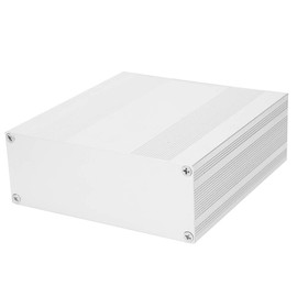 Aluminum Project Box, Aluminum Enclosure, SplitType DIY Junction Casing Electronic Accessory, 54x145x150mm,Distribution Box, Electrical Boxes