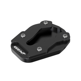 CFMOTO 450MT Kickstand Extension Plate CFMOTO 450MT Side Stand Foot Enlarger Foot Side Stand Extension Pad Support Plate 450MT Kickstand Pad Extender Fit for 450MT 2024+ (Black)