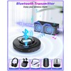 ARAFUNA Portable CD Player Bluetooth with FM Radio, 2000mAh Rechargeable