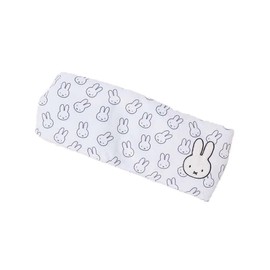 Shobido MF46063 Miffy Hair Turban, Round Ears
