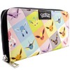Eevee Eeveelution Umbreon Jolteon Wallet Clutch Coin Pocket & Card