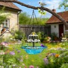 Solar Cascade Hanging Bird Bath Fountain,Solar Hanging Bird Bath Fountain,Solar