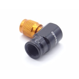 QiK Sports Válvulas sin cámara Presta para Bicicleta de Alto Volumen, Carretera, Bicicleta de montaña, Grava