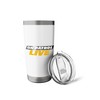 On Patrol Live Logo Stainless Steel Insulated Tumbler