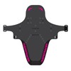 RRP Unisex's Enduro Mudguard, Black/Magenta, Large