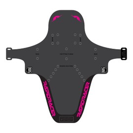 RRP Unisex's Enduro Mudguard, Black/Magenta, Large