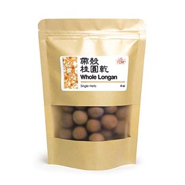 NEW PACKAGING Dried Whole Longan With Shell 帶殼桂圓乾 龍眼乾 4oz