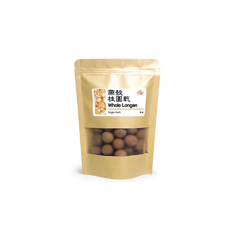 NEW PACKAGING Dried Whole Longan With Shell 帶殼桂圓乾 龍眼乾 4oz