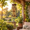 Large Metal Wind Chimes – Church Bell Style Hanging Wind