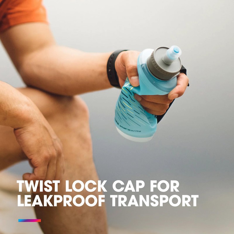 Bidón Flexible SKYFLASK 500 ml Azul