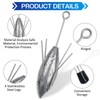 Sputnik Sinkers Fishing Weights, Surf Fishing Weights Long Tail Spider