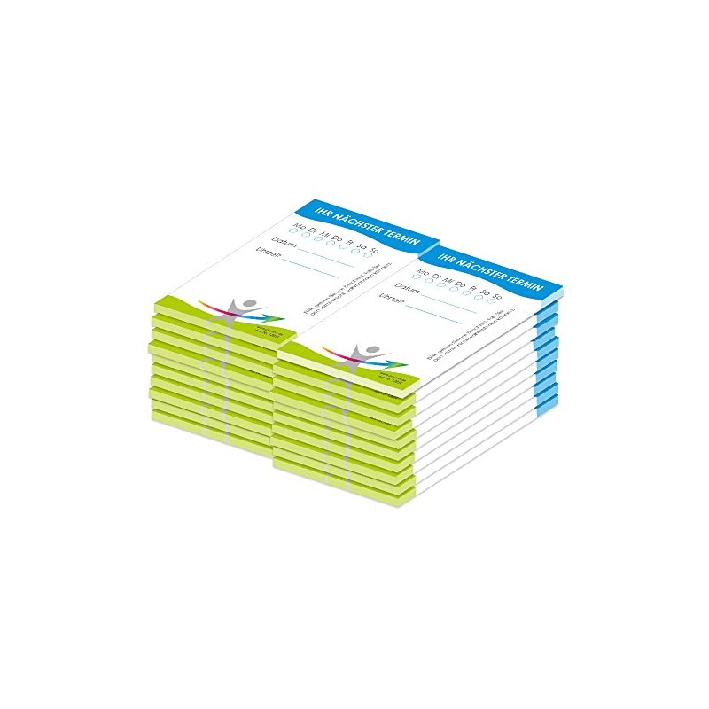 PRICARO Vital and Fit Appointment Pad for Doctors and Medical