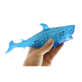 1 Jumbo Hammerhead Shark Squeeze Stress Ball - Sensory, Stress, Fidget Toy