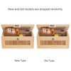 Wooden USB Electronic Box Cute Tiger Funny Interactive Stress Relief