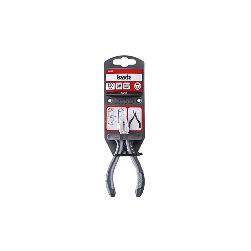 kwb Elektronik Combination Pliers 120 mm 389710, According to DIN