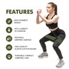 CFX Resistance Bands 3 Sets, Premium Exercise Loops with Non-Slip