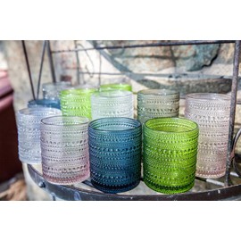 D&V By Fortessa Jupiter Iced Beverage Glass, 13 Ounce, Set of 6