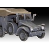 Revell Krupp Protze Car Model Set 69 with 3.7 cm