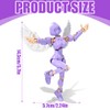 JAWUZ Hiros 13 Action Figures Multi Jointed 3D Printed Wings
