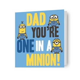 Danilo Promotions LTD Despicable Me Father's Day Card