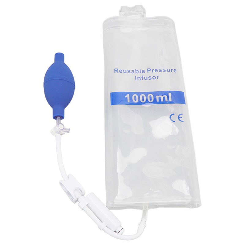 1000ml Pressure Infusion Bag for Blood and Fluid Quick Infusion