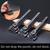 3 Pcs Leather Hole Punch DIY Hand Made Leather Goods