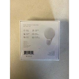 Not Applicable LITTIL Selfie Mini - Small Selfie Ring Light for Mobile Phone or Laptop. Bright