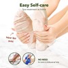 Purederm Shiny and Soft Foot Peeling Mask 17 g
