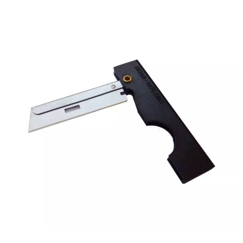 Derma-Safe Derma Safe Folding Razor Knife 2 pack Black for