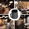 400ml PTFE Pointed Mouth Milk Frothing Jug Stainless Steel Coffee