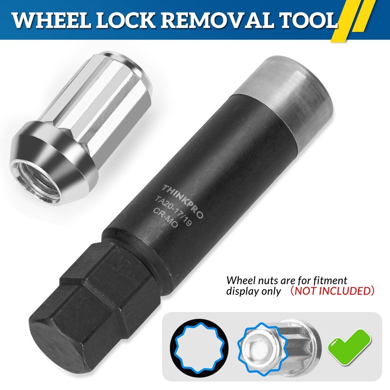 10 Spline Lug Nut Socket,Compatible with Bimecc 10-Spline Lug Nut
