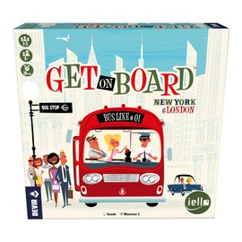 Devir Get On Board en Español Juego de Mesa
