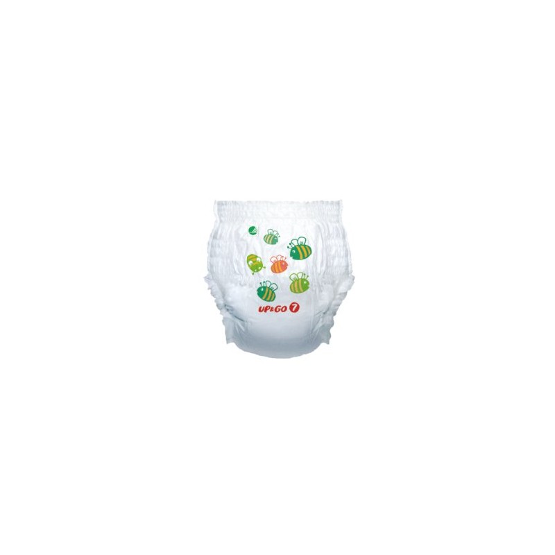 Libero UP&GO 7 Pull-Up Nappies (16-26kg) - Pack of 16