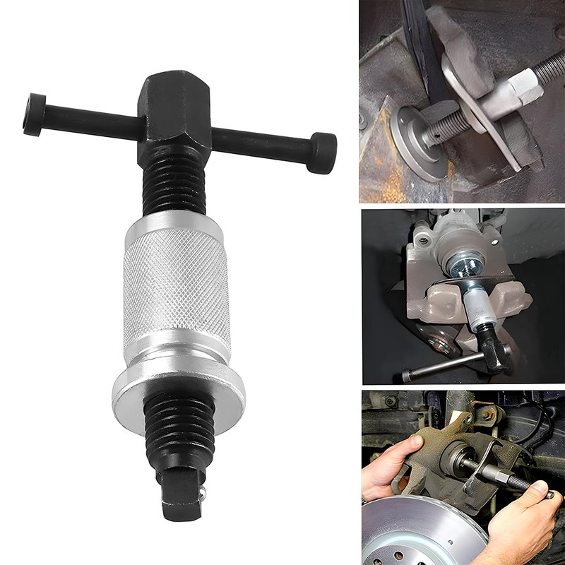 JNNJ Universal Brake Piston Reset, Motorcycle Brake Piston Reset Tool,