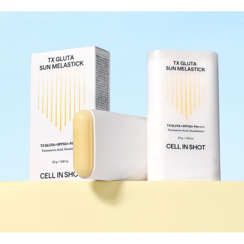 Cellinshot Tranex Gluta Sun Melas Stick SPF50+ PA++++