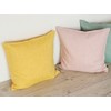 DDintex French Melange Pink Cushion Cover 45x45cm [Lithuanian Linen]