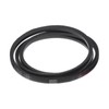 sourcing map O-1250 V-Belt Drive Belt 1250 mm Rubber for