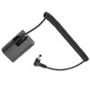 DC Port to LPE6 Full Decoder Dummy Battery Fit for