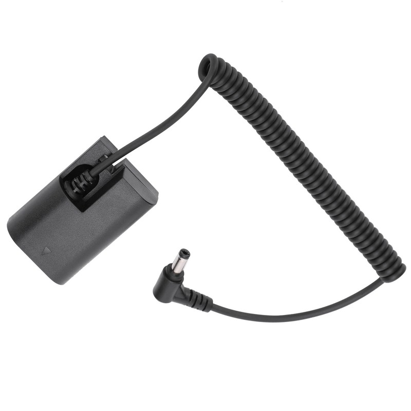 DC Port to LPE6 Full Decoder Dummy Battery Fit for
