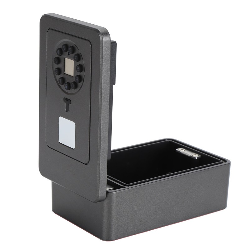 Smart Key Lock Box Fingerprint Recognition Password Unlocking Combination Key