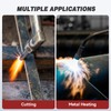 ARCCAPTAIN Oxy Acetylene Cutting Torch, Heavy Duty Cutting Torch Kit,