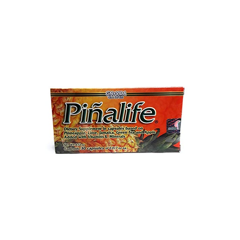 Natural PIÑALIFE - 30 Capsulas, 15 g