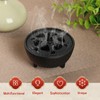 Incense Burner Zen Minded Cast Iron Incense Holder Incense Cone