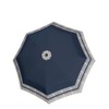 Doppler Umbrella 27 cm Navy, houndstooth navy