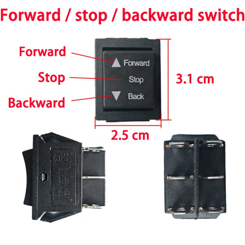 Children Remote Control Car Electric Car Forward Stop Back Switch