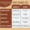 Sourdough Starter Kit with Scale - Sourdough Bread Baking Supplies