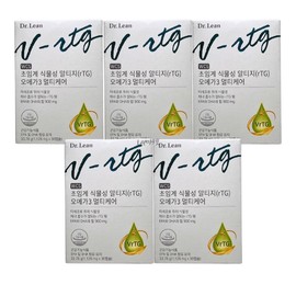 Dr.Lin Omega 3 Multi Care 5 months supply / 닥터린 오메가3 멀티케어 5개월분
