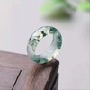 yigedan Natural Indian Moss Agate Healing Stone