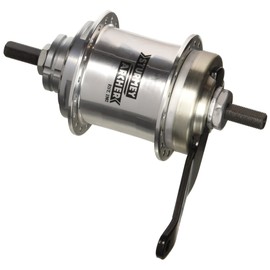 Sturmey Archer S2C Kick-Shift Hub Kit 36h 116mm Silver with Coaster Brake