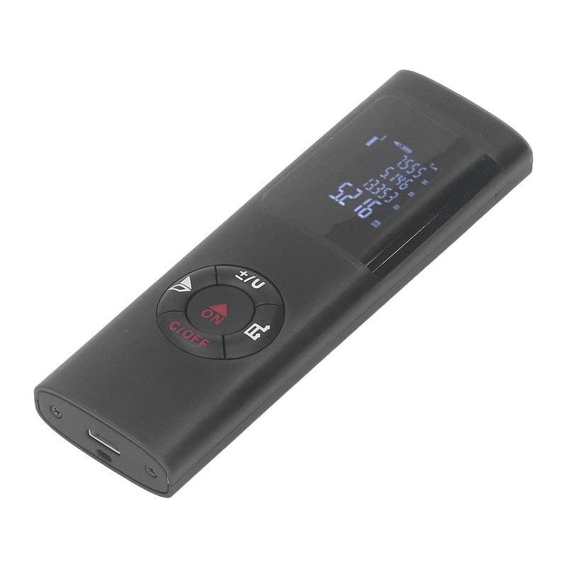 Laser Measure Rechargeable Distance Meter 60m Digital Display Tool for